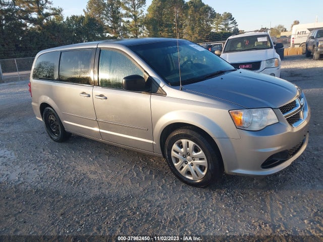 Dodge Grand Caravan Se 2016 2C4RDGBG8GR366979 Image 1