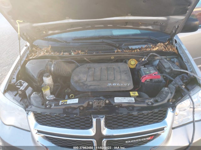 Dodge Grand Caravan Se 2016 2C4RDGBG8GR366979 Image 10