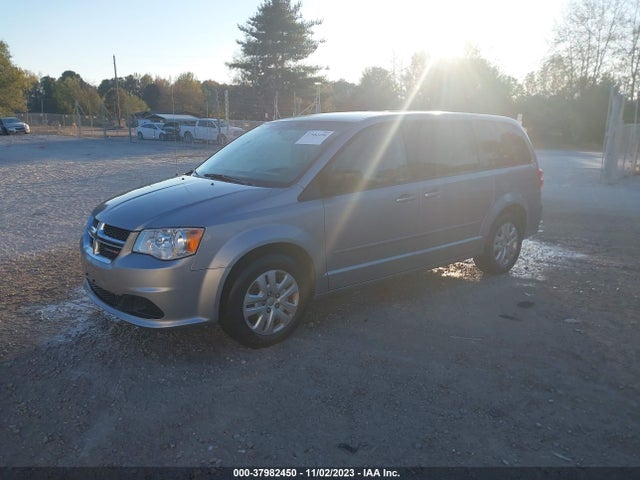Dodge Grand Caravan Se 2016 2C4RDGBG8GR366979 Image 2