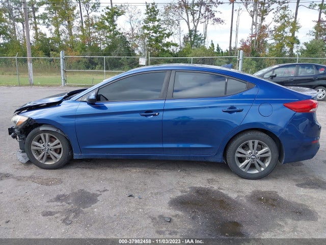 2017 HYUNDAI ELANTRA SE VIN: 5NPD84LF3HH114168