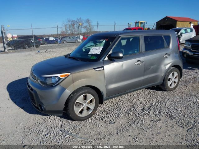KNDJN2A24F7214829 KIA Soul Base
