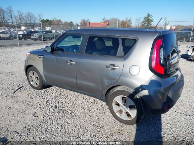 KNDJN2A24F7214829 KIA Soul Base