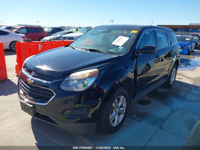 Chevrolet EQUINOX LS 2017 2GNALBEK9H1539046 Image 2