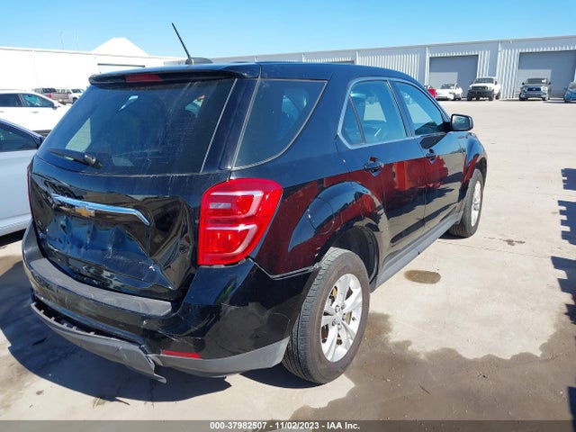 Chevrolet EQUINOX LS 2017 2GNALBEK9H1539046 Image 4