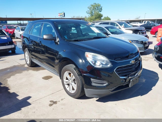 Chevrolet EQUINOX LS 2017 2GNALBEK9H1539046 Image 6