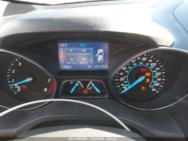 2013 FORD ESCAPE S VIN: 1FMCU0F75DUC07970