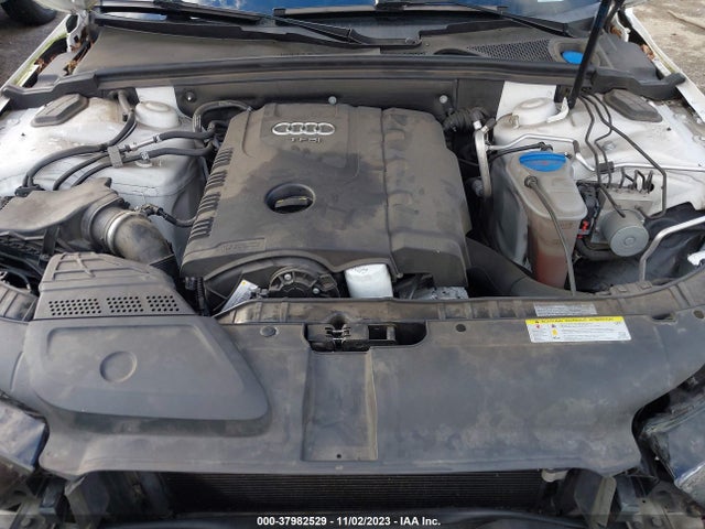 2014 AUDI A4 2.0T PREMIUM VIN: WAUBFAFL3EN038263