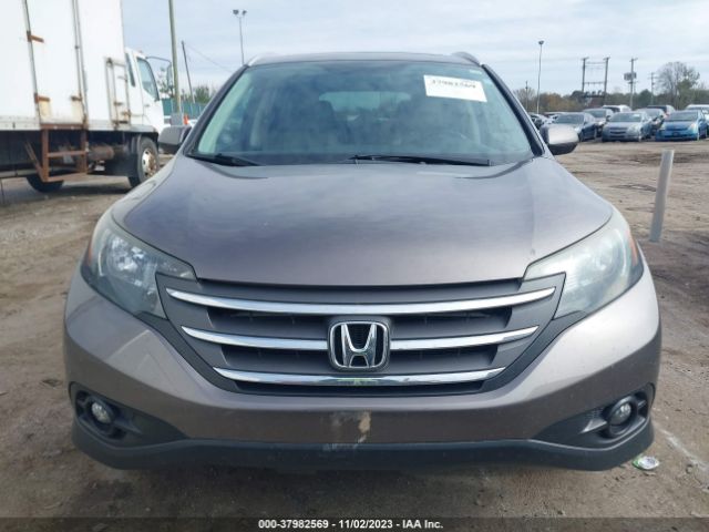 5J6RM4H76EL015512 Honda Cr-v Ex-l