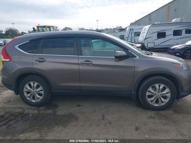 5J6RM4H76EL015512 Honda Cr-v Ex-l
