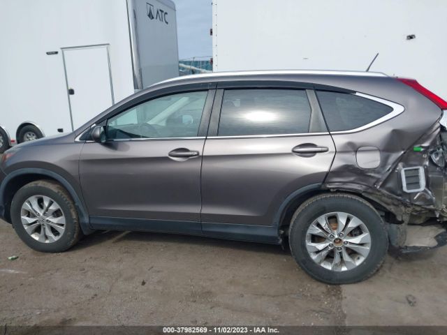 5J6RM4H76EL015512 Honda Cr-v Ex-l