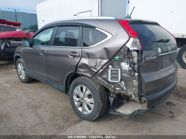 5J6RM4H76EL015512 Honda Cr-v Ex-l