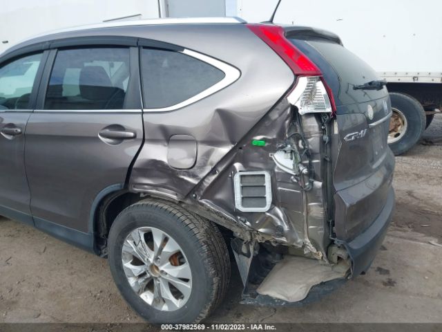 5J6RM4H76EL015512 Honda Cr-v Ex-l