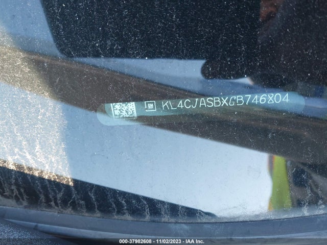 Buick Encore 2016 KL4CJASBXGB746804 Image 8