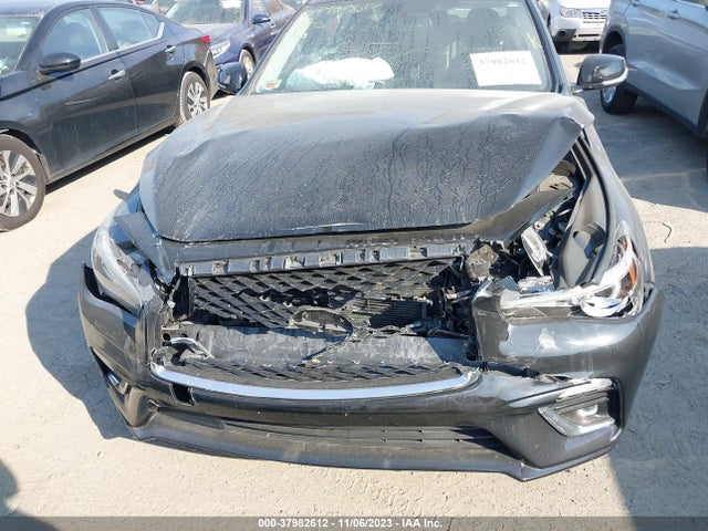 JN1EV7AR7KM594002 Infiniti Q50 3.0t Luxe