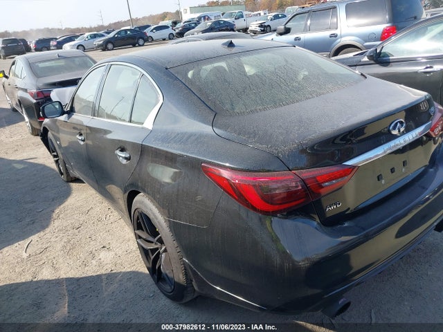 JN1EV7AR7KM594002 Infiniti Q50 3.0t Luxe
