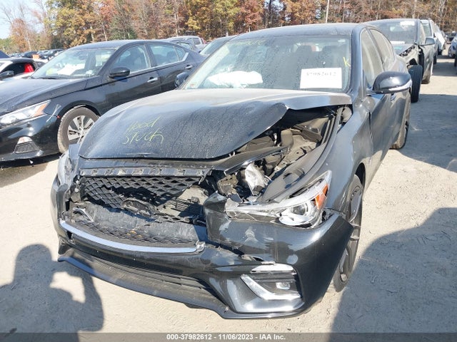 JN1EV7AR7KM594002 Infiniti Q50 3.0t Luxe