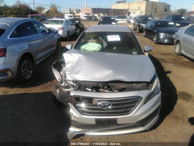 2017 HYUNDAI SONATA SPORT 2.0T VIN: 5NPE34AB3HH497290