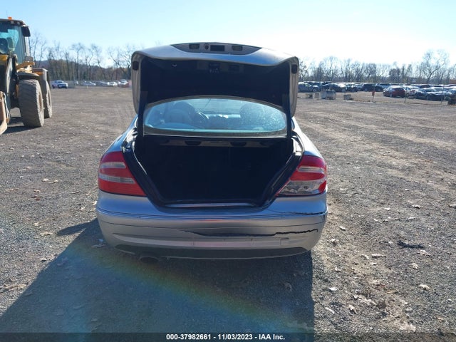 2004 MERCEDES-BENZ CLK 500 VIN: WDBTJ75J74F090740