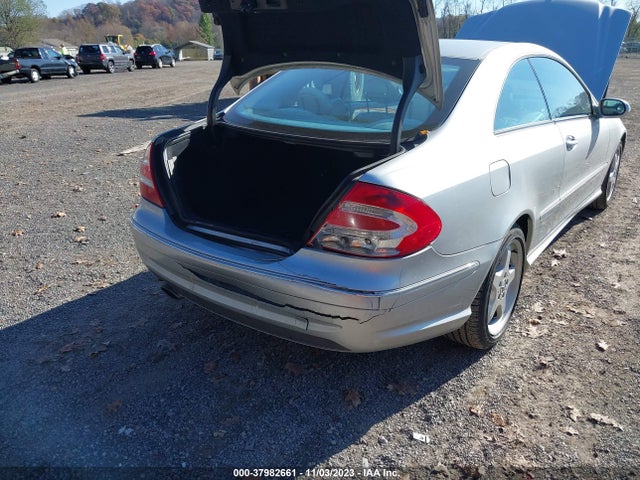 2004 MERCEDES-BENZ CLK 500 VIN: WDBTJ75J74F090740
