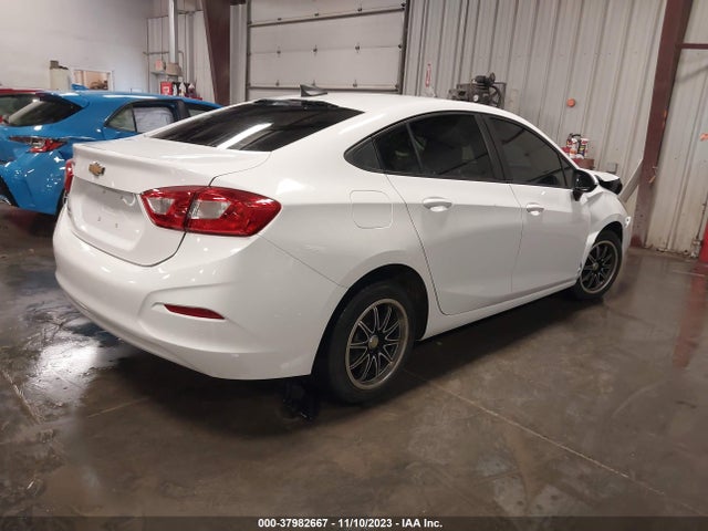 Chevrolet Cruze Ls Auto 2018 1G1BC5SM4J7119555 Image 4