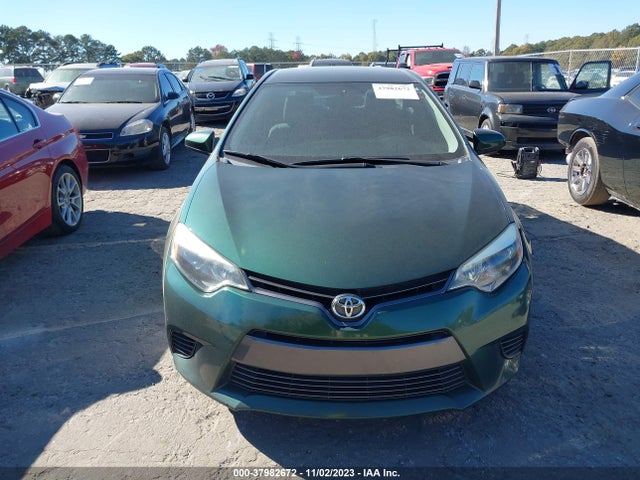Toyota COROLLA LE 2016 2T1BURHE7GC536347 Image 12