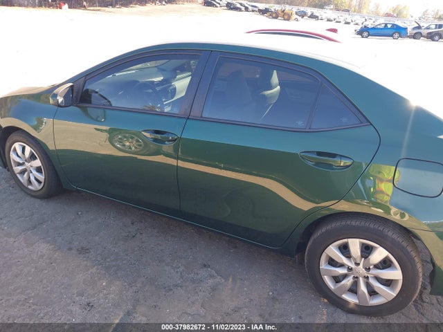 Toyota COROLLA LE 2016 2T1BURHE7GC536347 Image 14