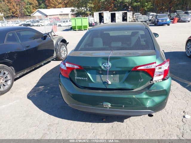 Toyota COROLLA LE 2016 2T1BURHE7GC536347 Image 16