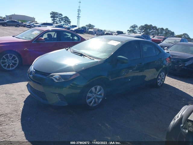 Toyota COROLLA LE 2016 2T1BURHE7GC536347 Image 2
