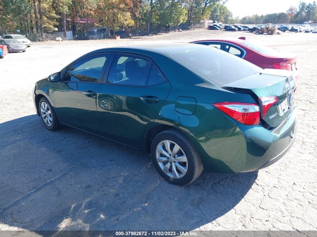 Toyota COROLLA LE 2016 2T1BURHE7GC536347 Image 3