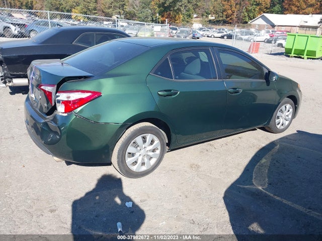 Toyota COROLLA LE 2016 2T1BURHE7GC536347 Image 4