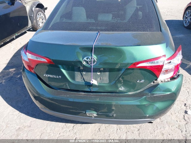 Toyota COROLLA LE 2016 2T1BURHE7GC536347 Image 6