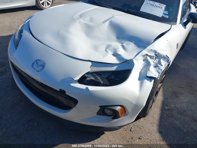2014 MAZDA MX-5 MIATA CLUB VIN: JM1NC2LF7E0235043
