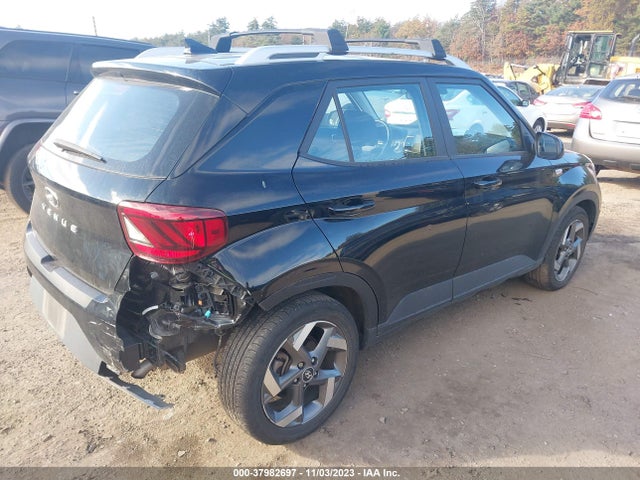 Hyundai Venue Sel 2022 KMHRC8A36NU155816 Image 4