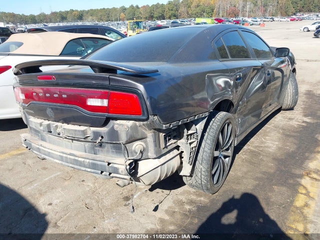 2014 DODGE CHARGER SE VIN: 2C3CDXBGXEH191728