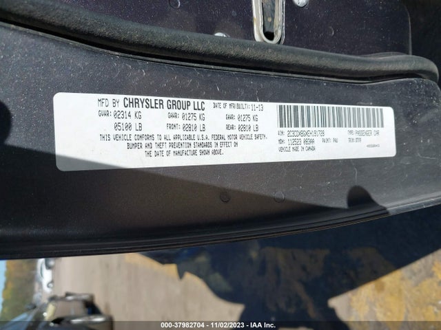 Dodge Charger Se 2014 2C3CDXBGXEH191728 Image 9