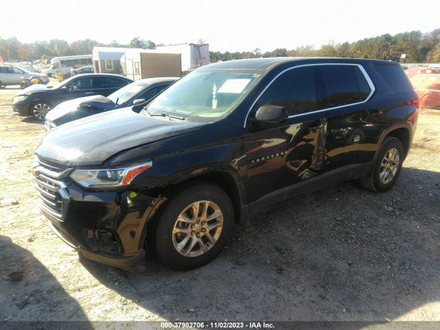 Chevrolet Traverse Ls 2019 1GNERFKW9KJ133408 Image 2