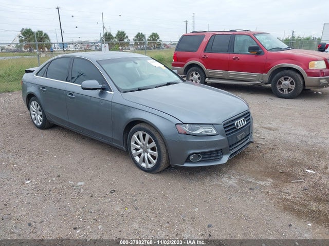 2012 AUDI A4 2.0T PREMIUM VIN: WAUAFAFL2CA118069
