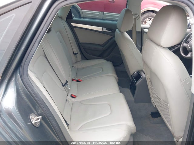 2012 AUDI A4 2.0T PREMIUM VIN: WAUAFAFL2CA118069
