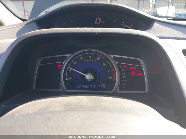 2007 HONDA CIVIC SDN EX VIN: 1HGFA16837L012485