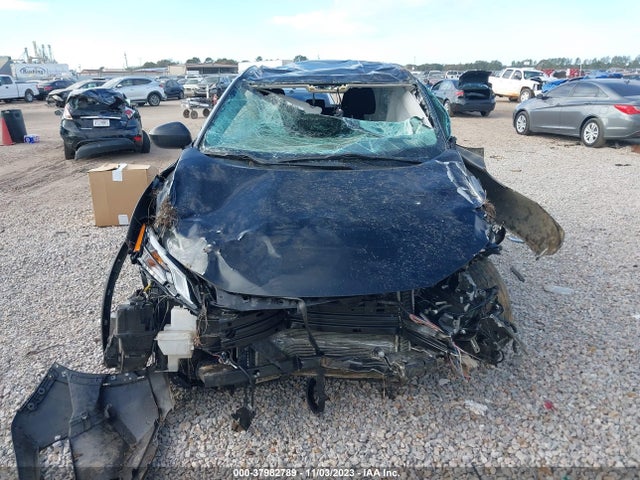 2021 NISSAN ROGUE S FWD VIN: 5N1AT3AA5MC834463