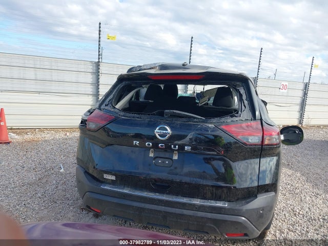 2021 NISSAN ROGUE S FWD VIN: 5N1AT3AA5MC834463