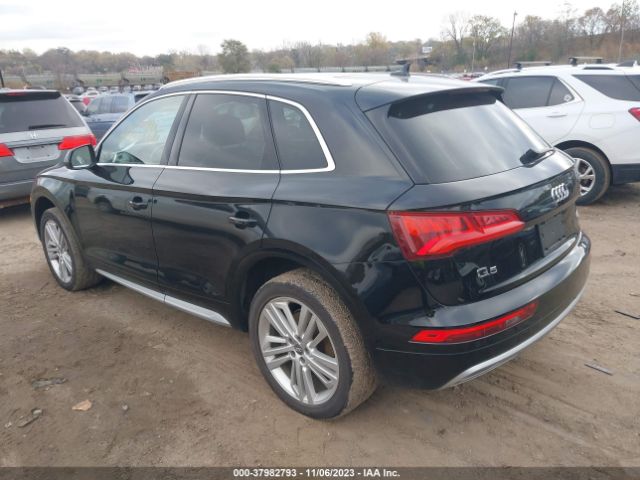 2018 AUDI Q5 WA1BNAFYXJ2068075 Photo 2