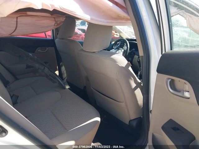 2015 HONDA CIVIC LX VIN: 19XFB2F54FE267466