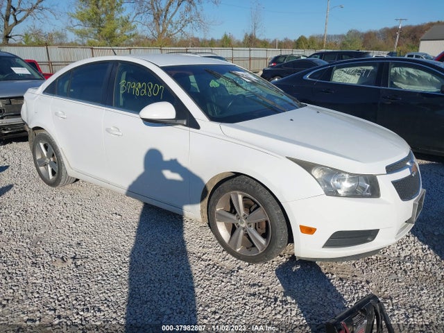 2013 CHEVROLET CRUZE 2LT VIN: 1G1PE5SB8D7107220