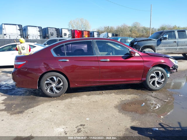 2016 HONDA ACCORD LX VIN: 1HGCR2F3XGA181355