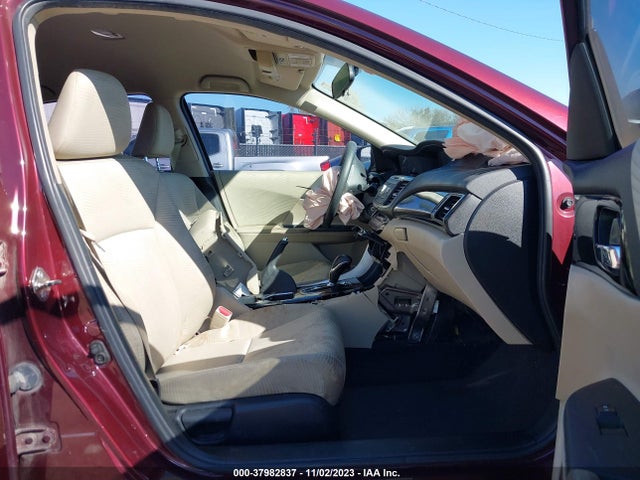 2016 HONDA ACCORD LX VIN: 1HGCR2F3XGA181355