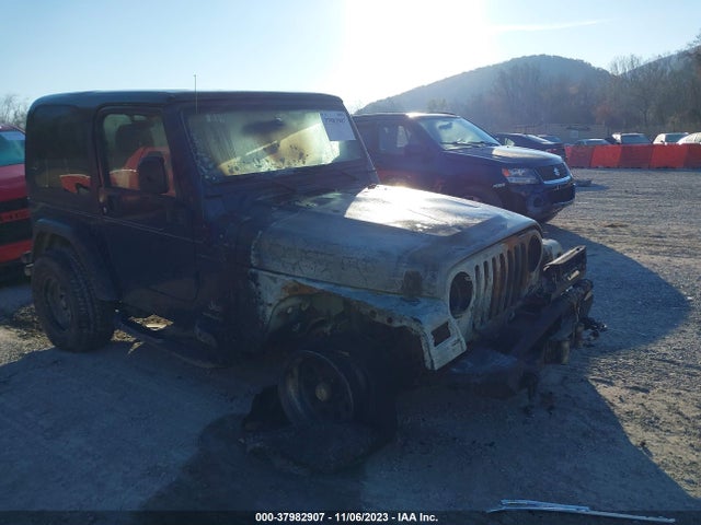 2005 JEEP WRANGLER SE VIN: 1J4FA29115P333265