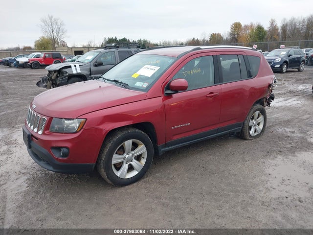 2014 JEEP COMPASS LATITUDE VIN: 1C4NJDEB5ED605846