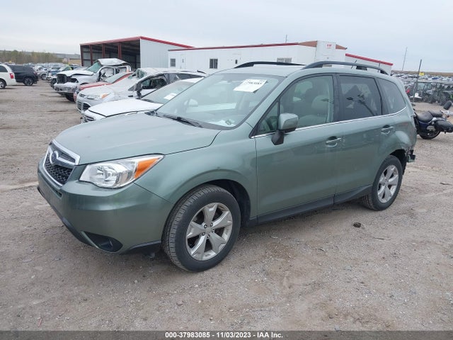 JF2SJAKC2FH833958 Subaru Forester 2.5i Limited