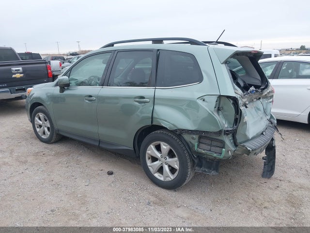 JF2SJAKC2FH833958 Subaru Forester 2.5i Limited